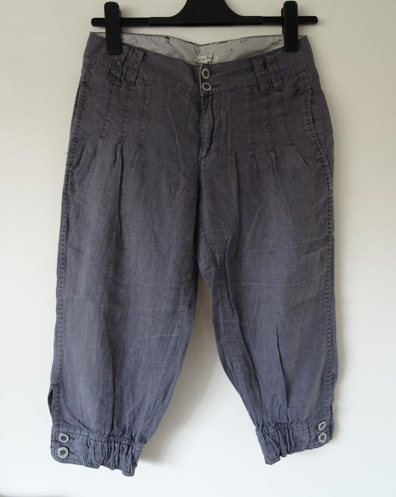 BROEK VAN ATELIER MAAT 38, Maat 38/40 (M), Ophalen of Verzenden, Driekwart, Grijs