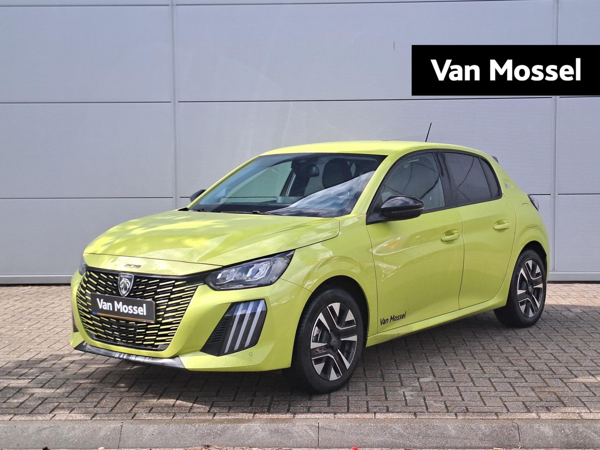 Peugeot e-208 EV Allure 50 kWh, Auto's, Peugeot, Bedrijf, Te koop, ABS, Airbags, Airconditioning, Alarm, Android Auto, Apple Carplay