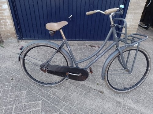 Jupiter Swinkels, 28 inch, damesfiets/stationsfiets/ kroeg, 50 tot 53 cm, Ophalen, Gebruikt, Overige merken