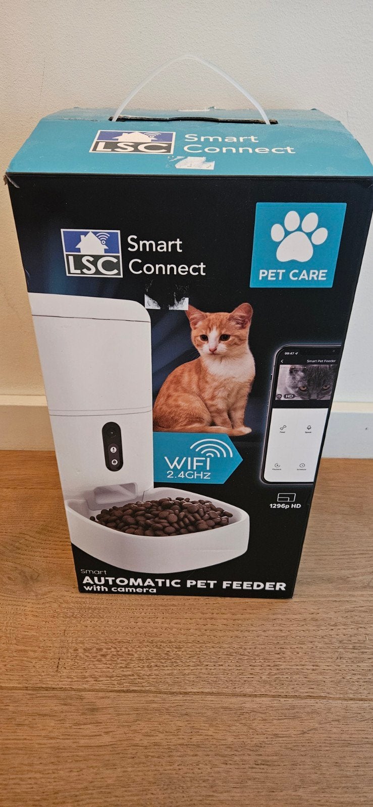 Smart Automatic Pet Feeder, Ophalen, Automatisch, Zo goed als nieuw
