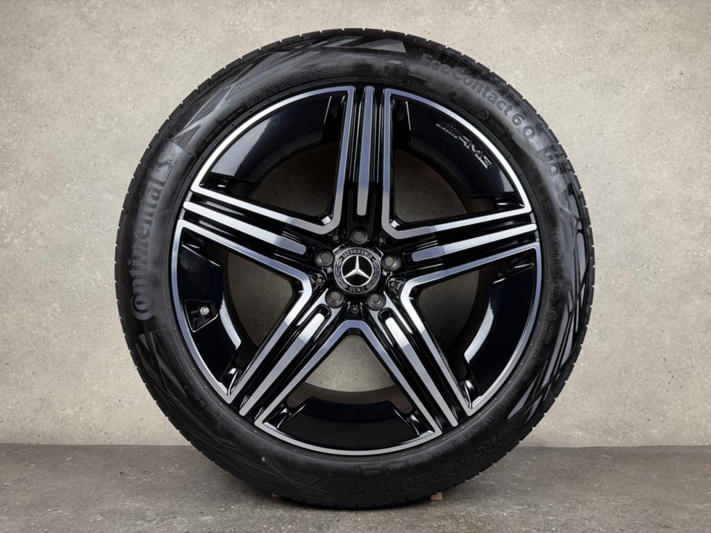 Mercedes-Benz GLC 20 INCH AMG Velgen W254 NIEUW, 255 mm, Banden en Velgen, Ophalen of Verzenden, Mercedes-Benz