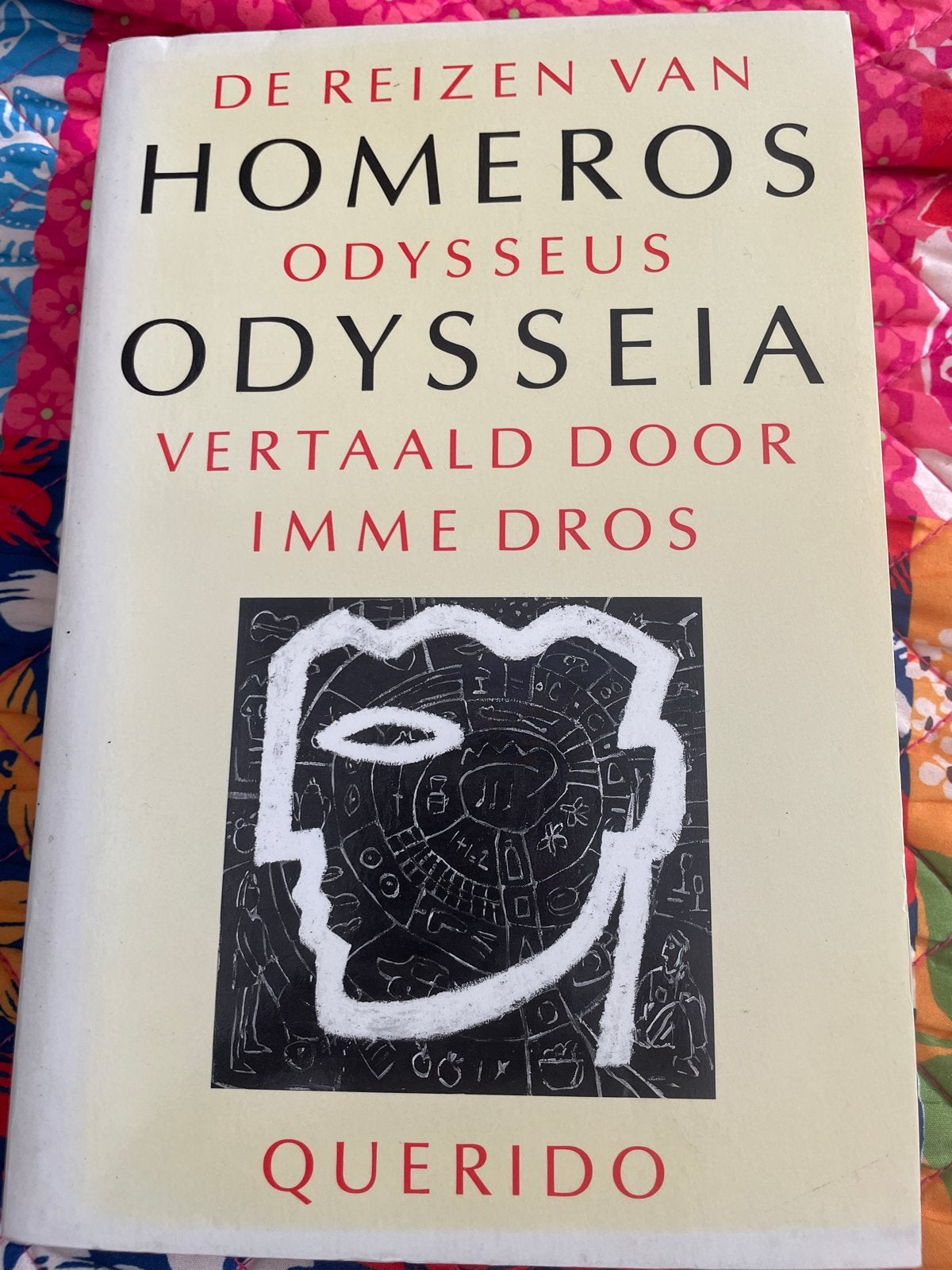 De Reizen van Homeros: Odysseeia - Imme Dros, Boeken, Ophalen of Verzenden, Gelezen, Nederland