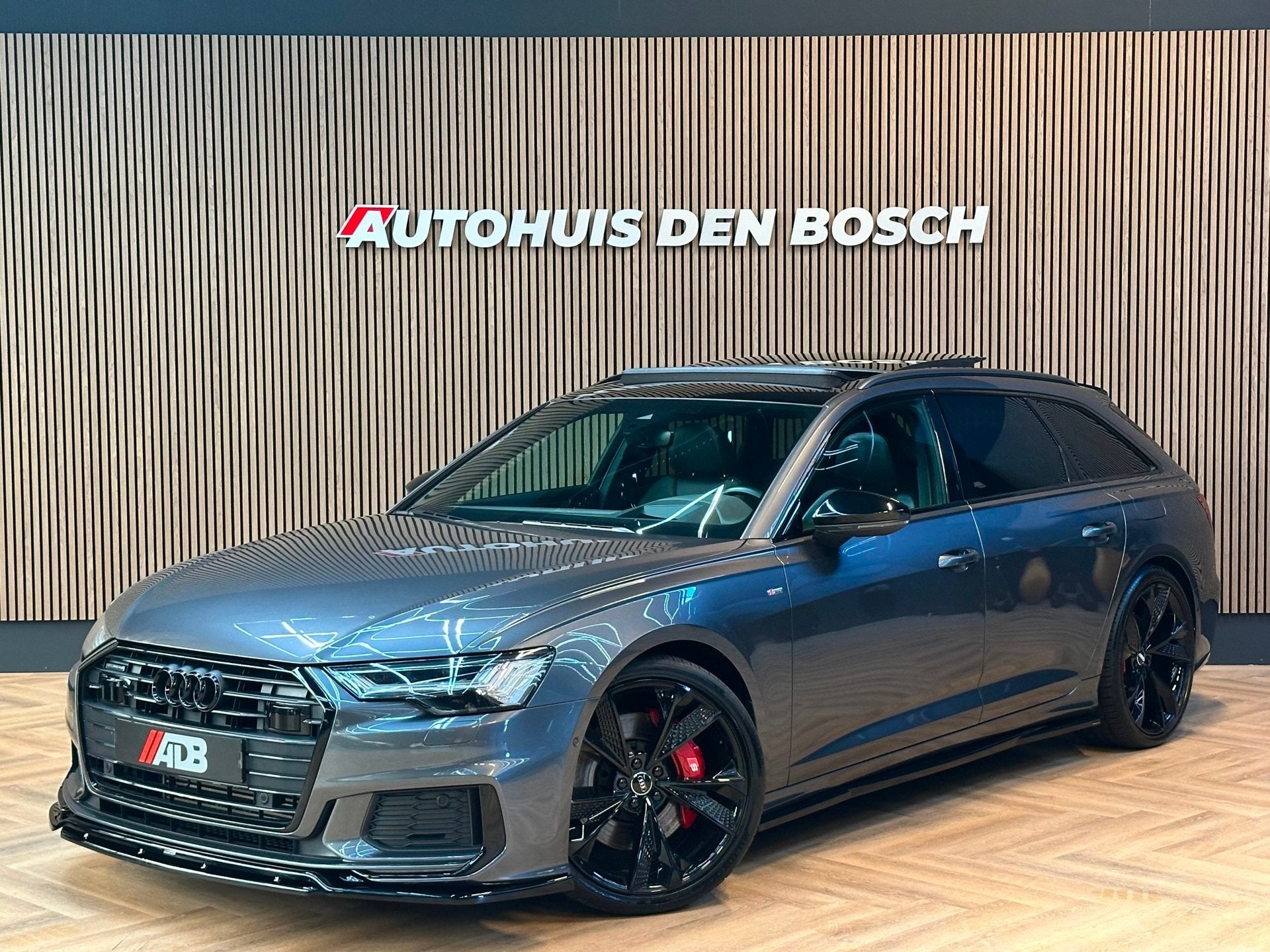 Audi A6 Avant 55 TFSI e Quattro S Line Competition 367PK, Automaat, 14 kWh, Gebruikt, 4 cilinders