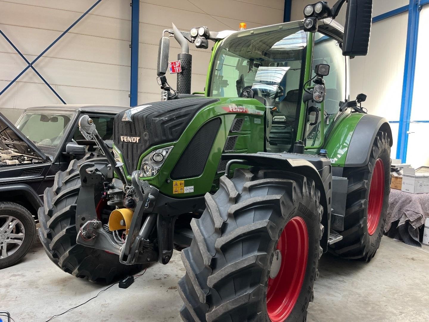 FENDT 516 Profi Plus Gen3 WG4774, Fendt
