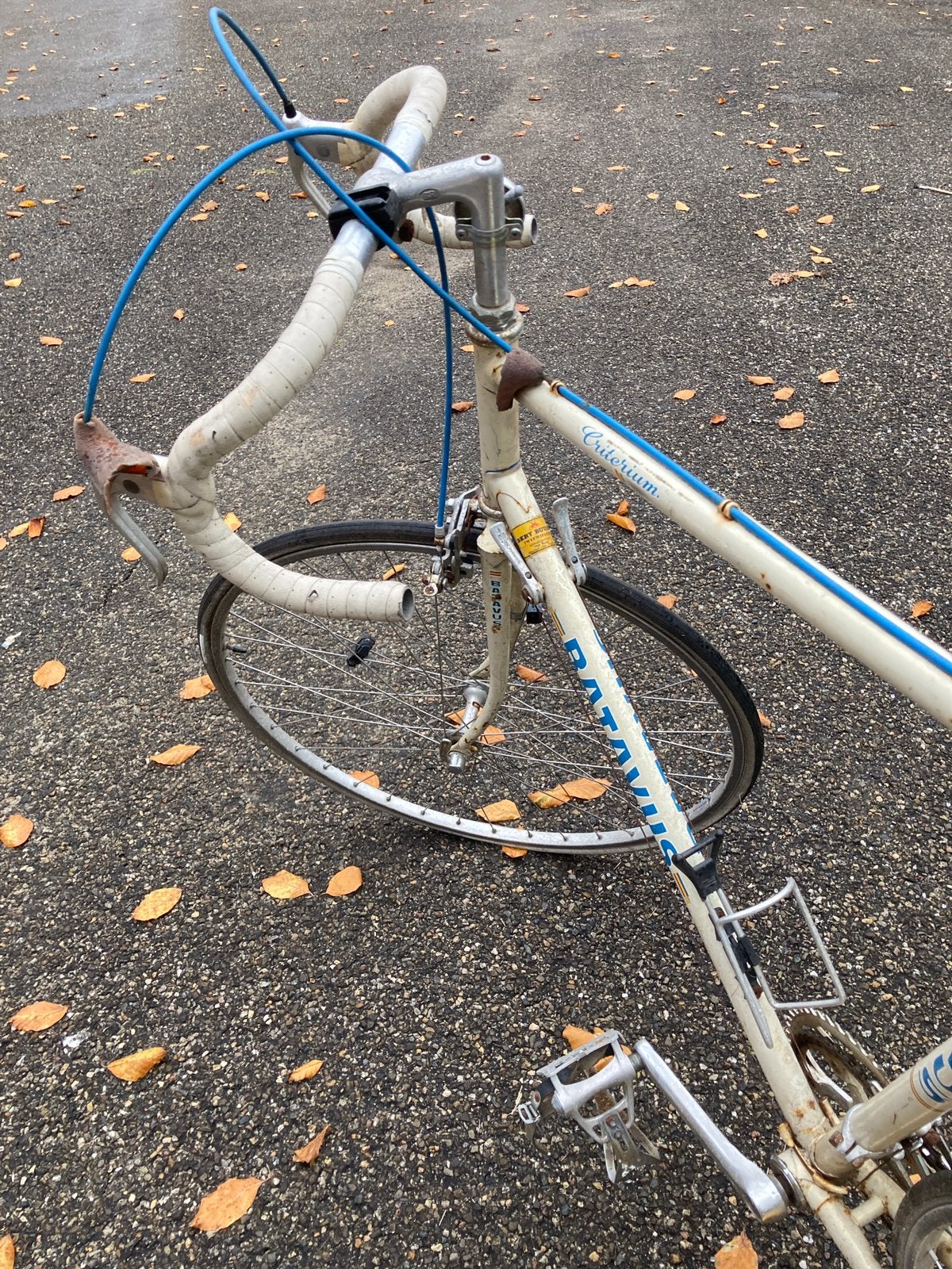 Batavus Criterium - Vintage Racefiets - jaren 70, Fietsen en Brommers, Fietsen | Oldtimers, 55 tot 59 cm, Ophalen of Verzenden