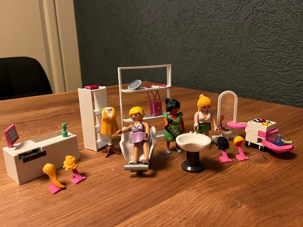Playmobil Schoonheidssalon 5487, Ophalen of Verzenden, Zo goed als nieuw, Complete set