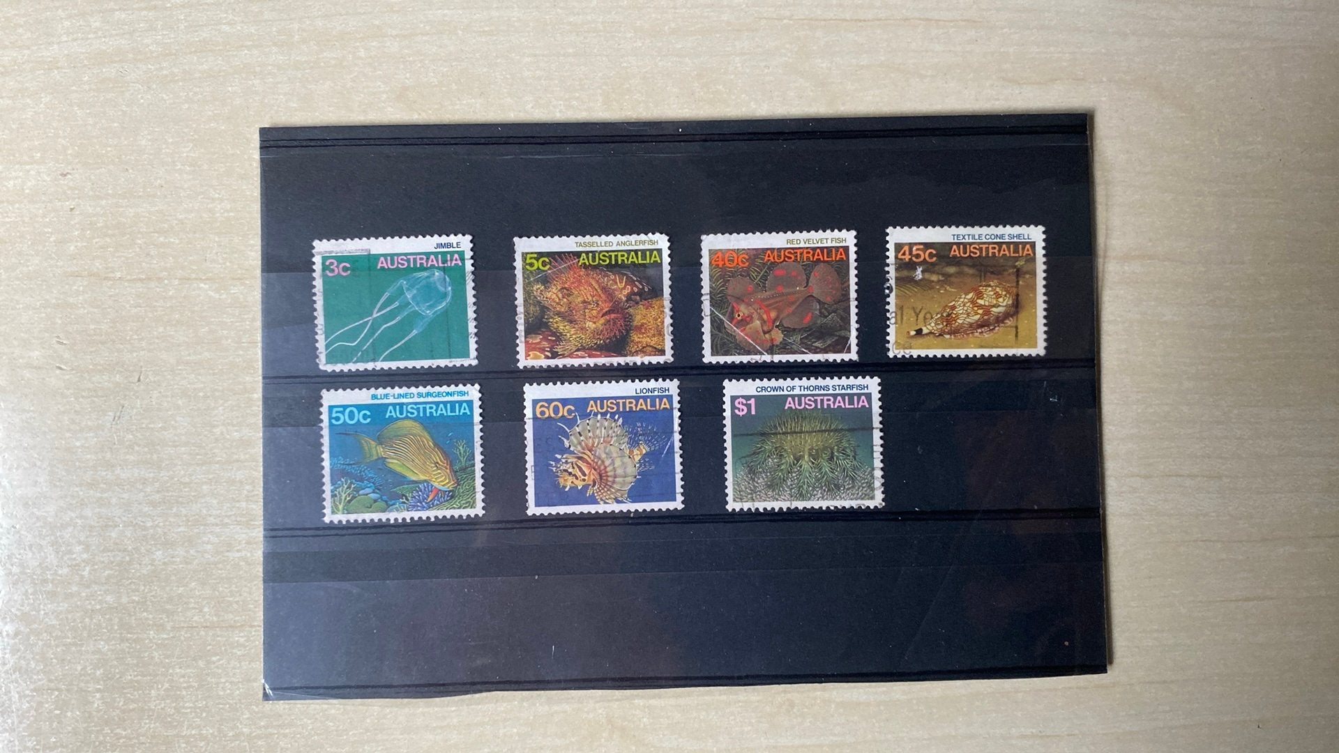 Australische zegels, Postzegels en Munten, Postzegels | Volle albums en Verzamelingen, Ophalen of Verzenden, Buitenland