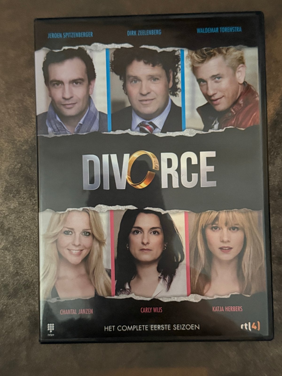 Divorce - Het complete eerste seizoen (DVD), Seizoen 1, Nederlands, Drama, Zo goed als nieuw