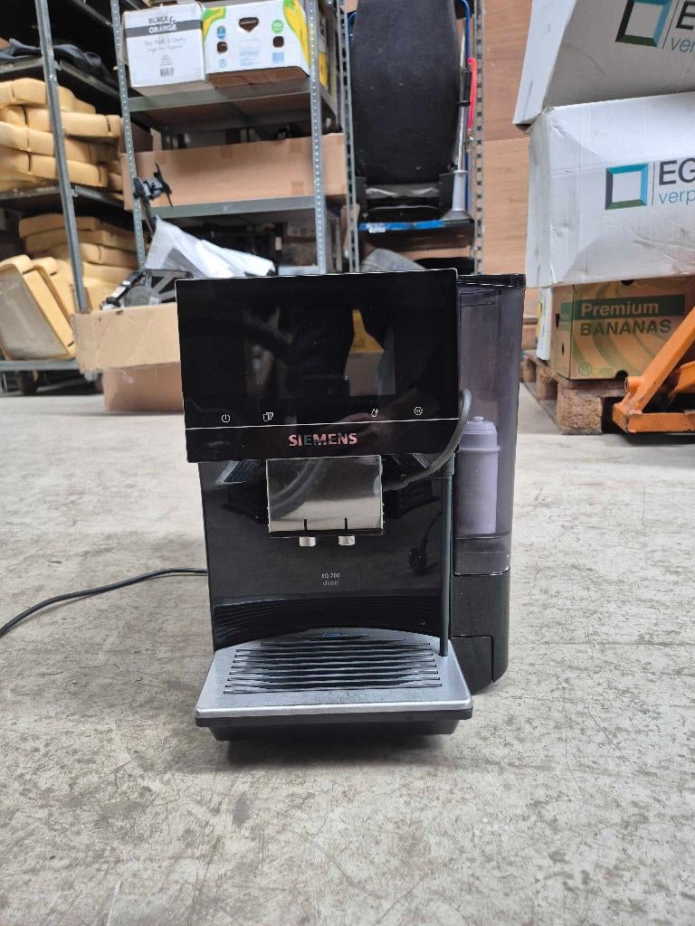 Siemens koffiezetapparaat, Witgoed en Apparatuur, Koffiezetapparaten, Ophalen, Koffiemachine, Koffiebonen, Zo goed als nieuw