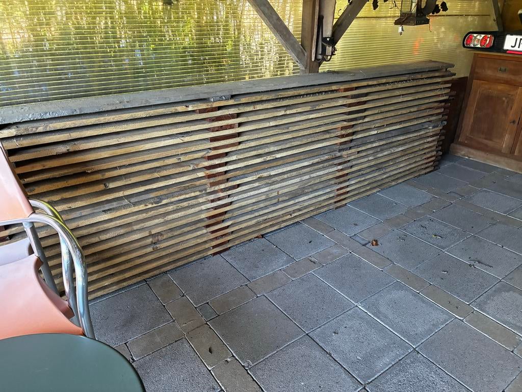 Planken, Doe-het-zelf en Verbouw, Hout en Planken, Ophalen, Minder dan 25 mm, Nieuw, Plank