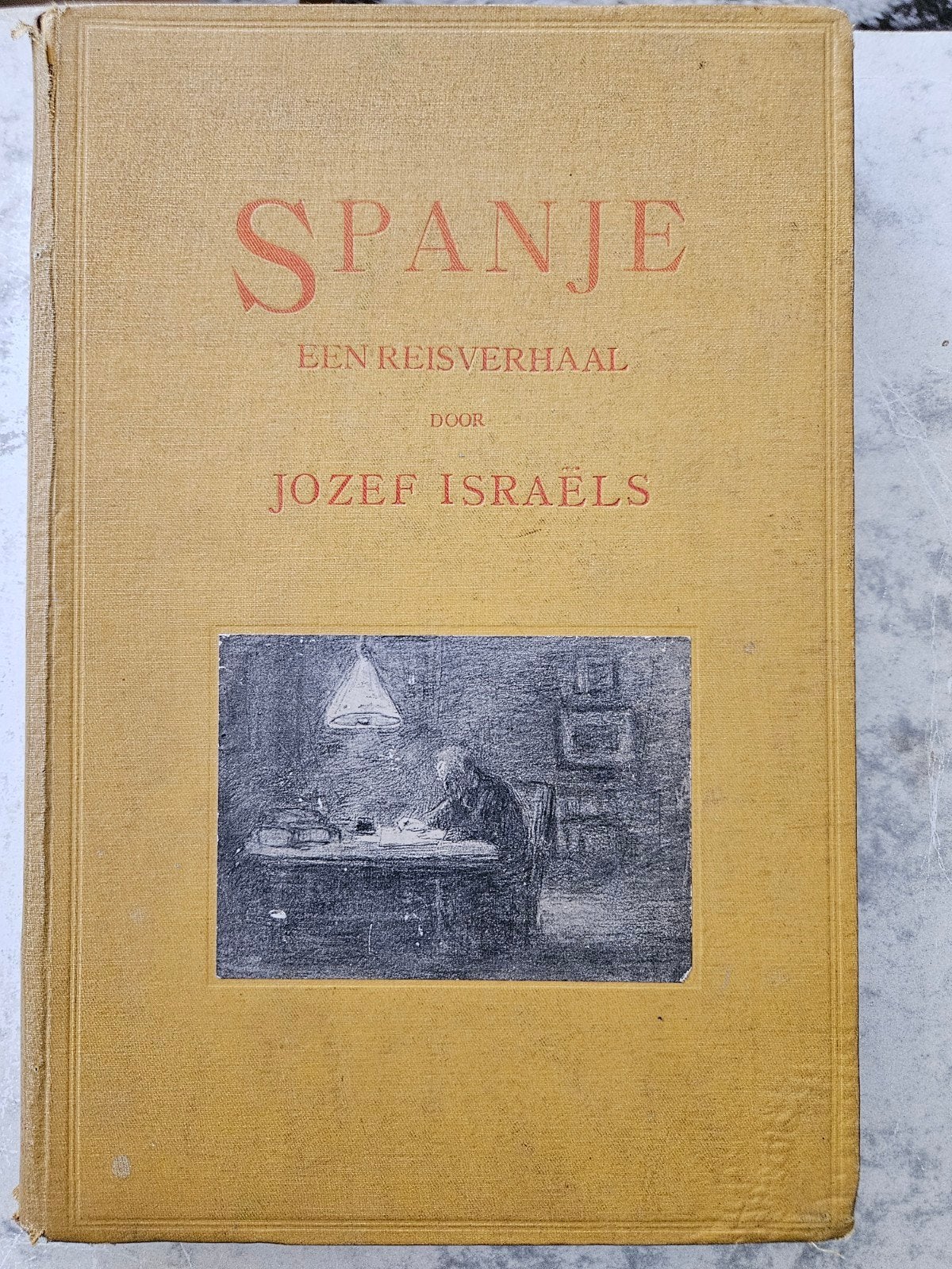 Antiek boek (1899): Spanje - Een reisverhaal door Jozef Isra, Ophalen of Verzenden