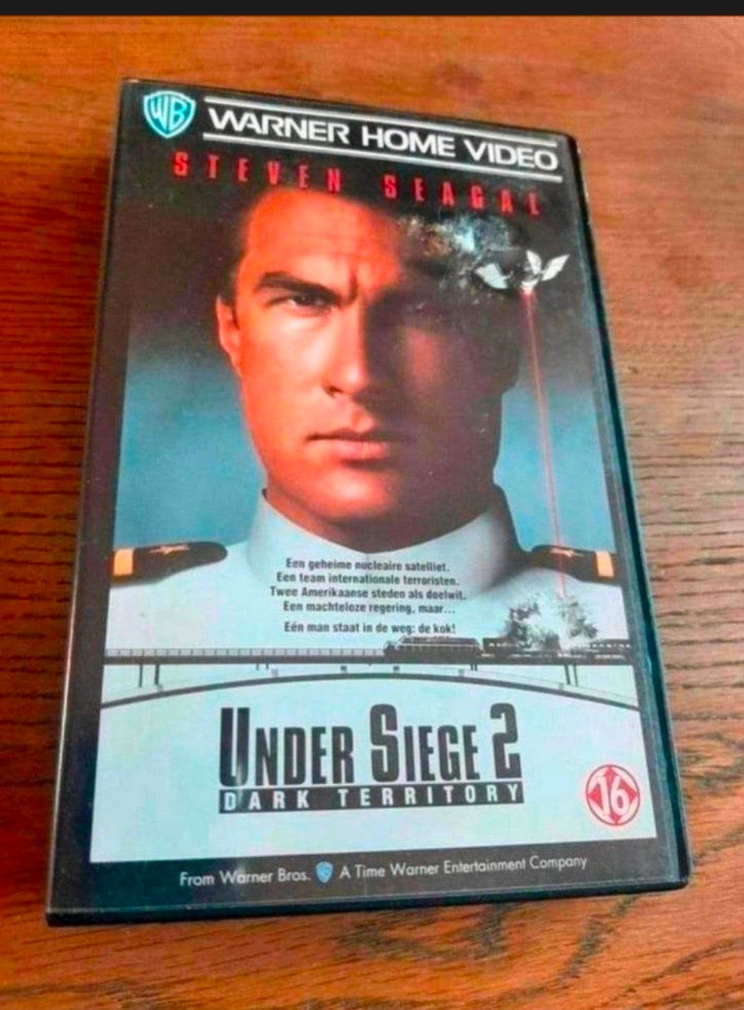 Under Siege 2 videoband. Steven Seagal., Gebruikt, Vanaf 16 jaar, Ophalen of Verzenden, Actie en Avontuur