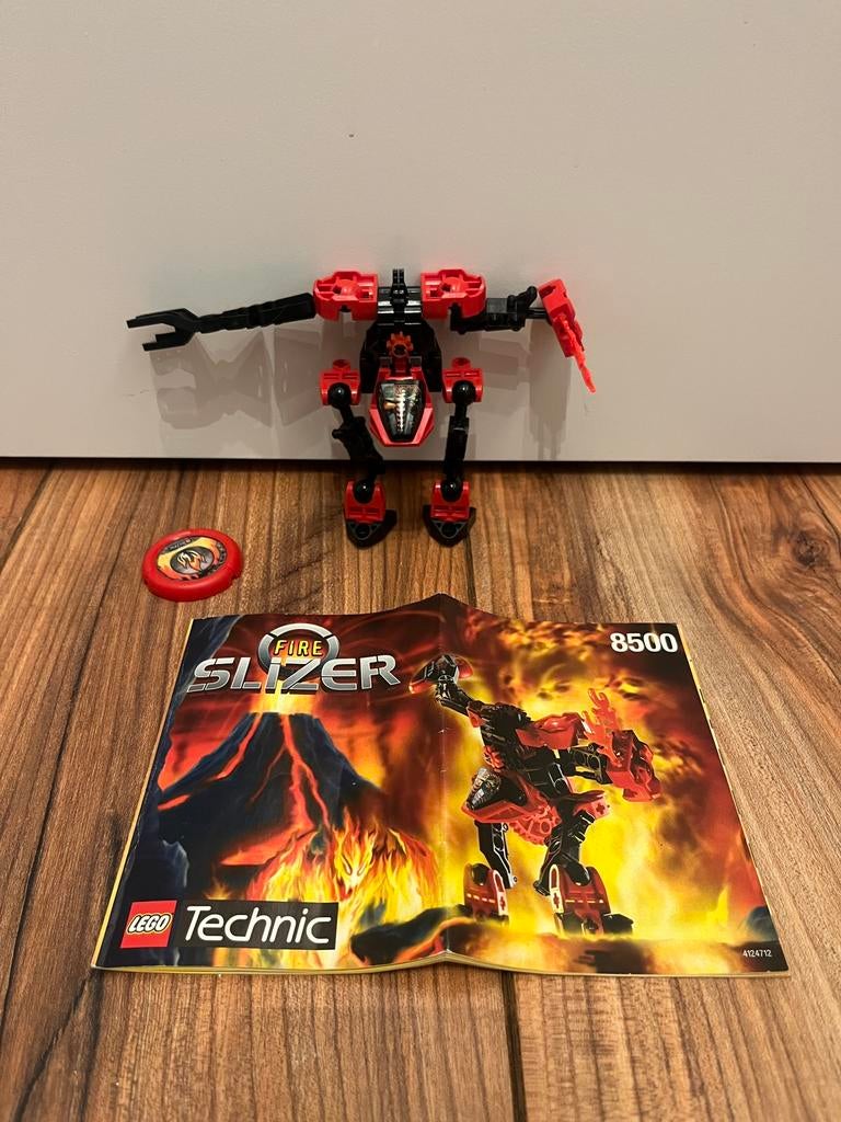 LEGO Technic 8500 Throwbot Slizer, Lego, Ophalen of Verzenden, Zo goed als nieuw, Technic