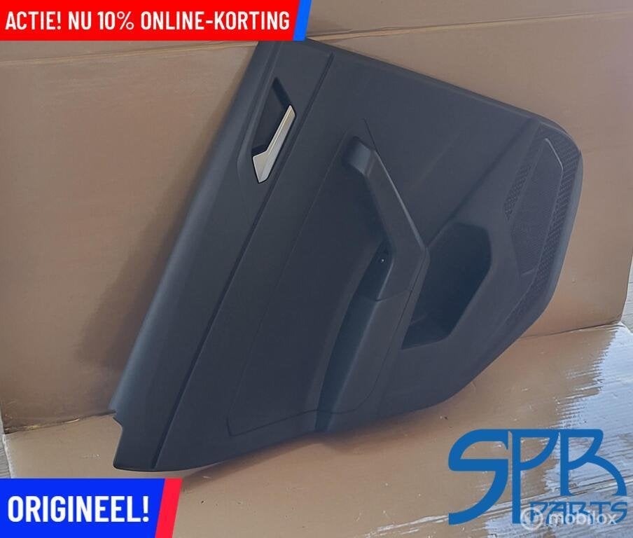 VW POLO 6 VI 2G AW1 DEURPANEEL LINKSACHTER DEURKAART 2017+, Gebruikt, VOLKSWAGEN, Volkswagen, Ophalen of Verzenden
