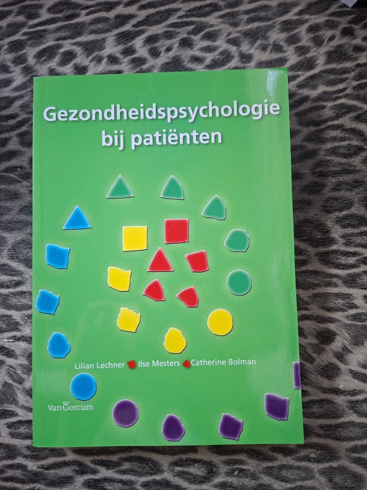 Gezondheidspsychologie bij patiënten - Lilian Lechner, Ophalen, HBO, Zo goed als nieuw, Lilian Lechner, Ilse Mesters, Catherine Bolman