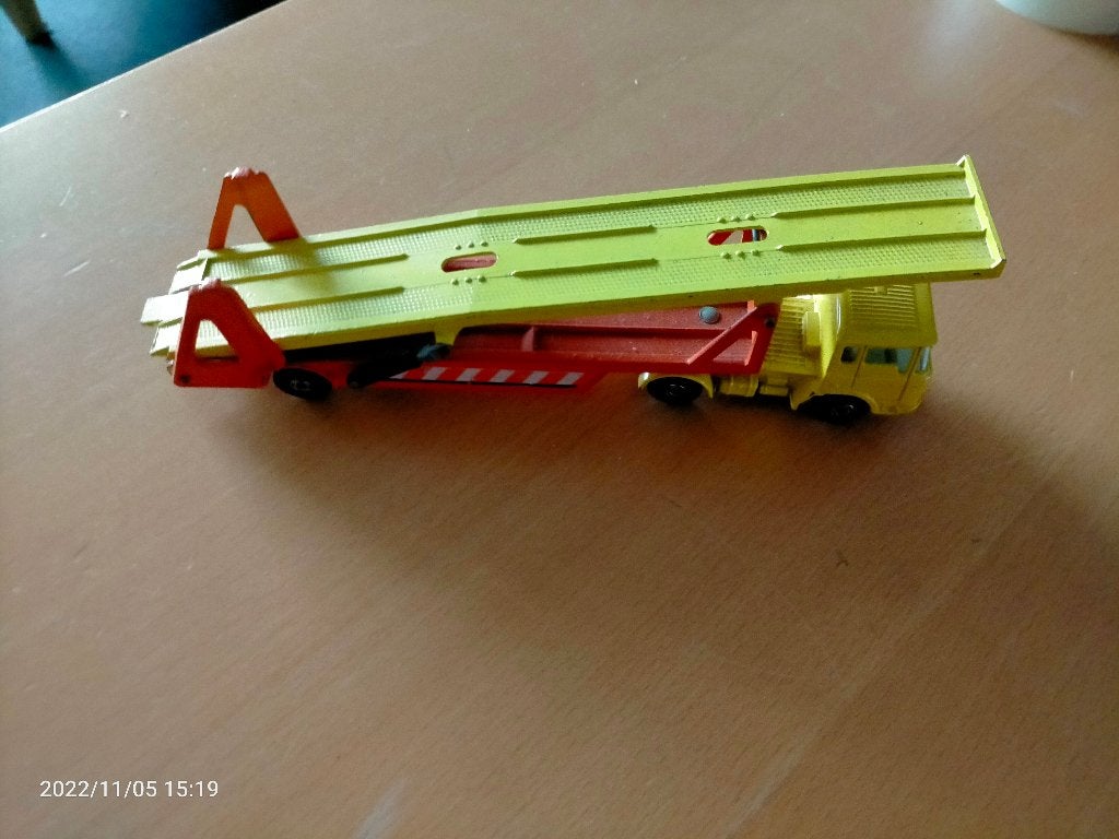 Matchbox Daf transporter, Verzenden, Gebruikt, Auto, Matchbox