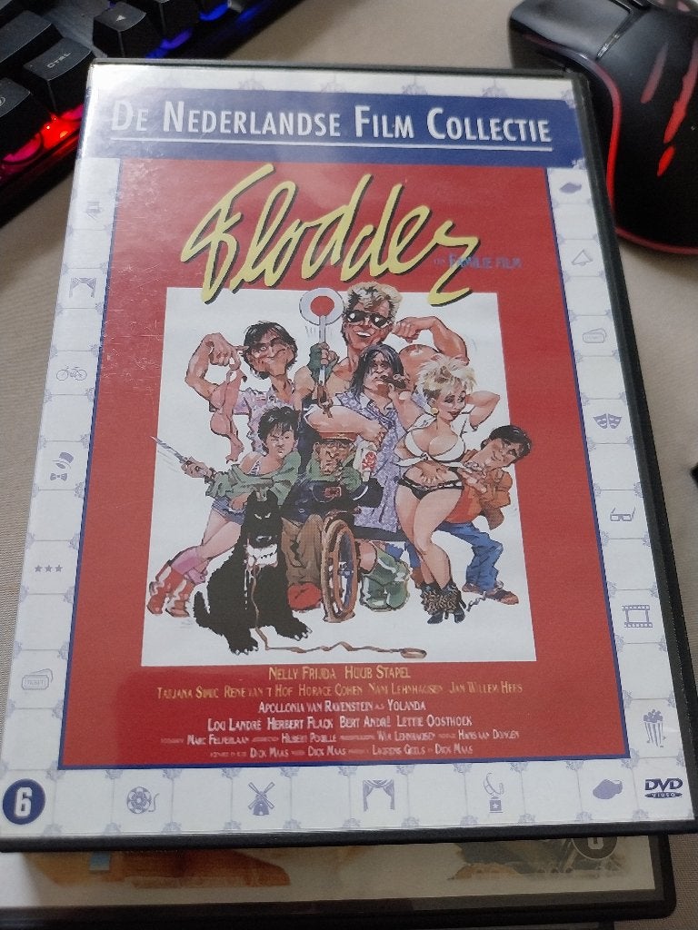 Flodder - De Nederlandse Film Collectie DVD, Gebruikt, Nederlands, Ophalen of Verzenden, Komedie