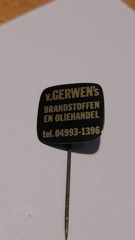 Speldje V. Gerwen's Brandstoffen en Oliehandel, Verzamelen, Verzenden