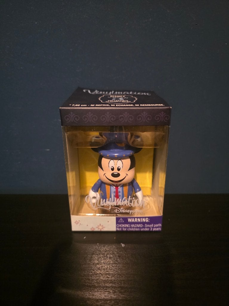 Disney Vinylmation Mickey Disneyland Paris 20 jaar, Verzamelen, Ophalen of Verzenden, Mickey Mouse, Gebruikt, Beeldje of Figuurtje