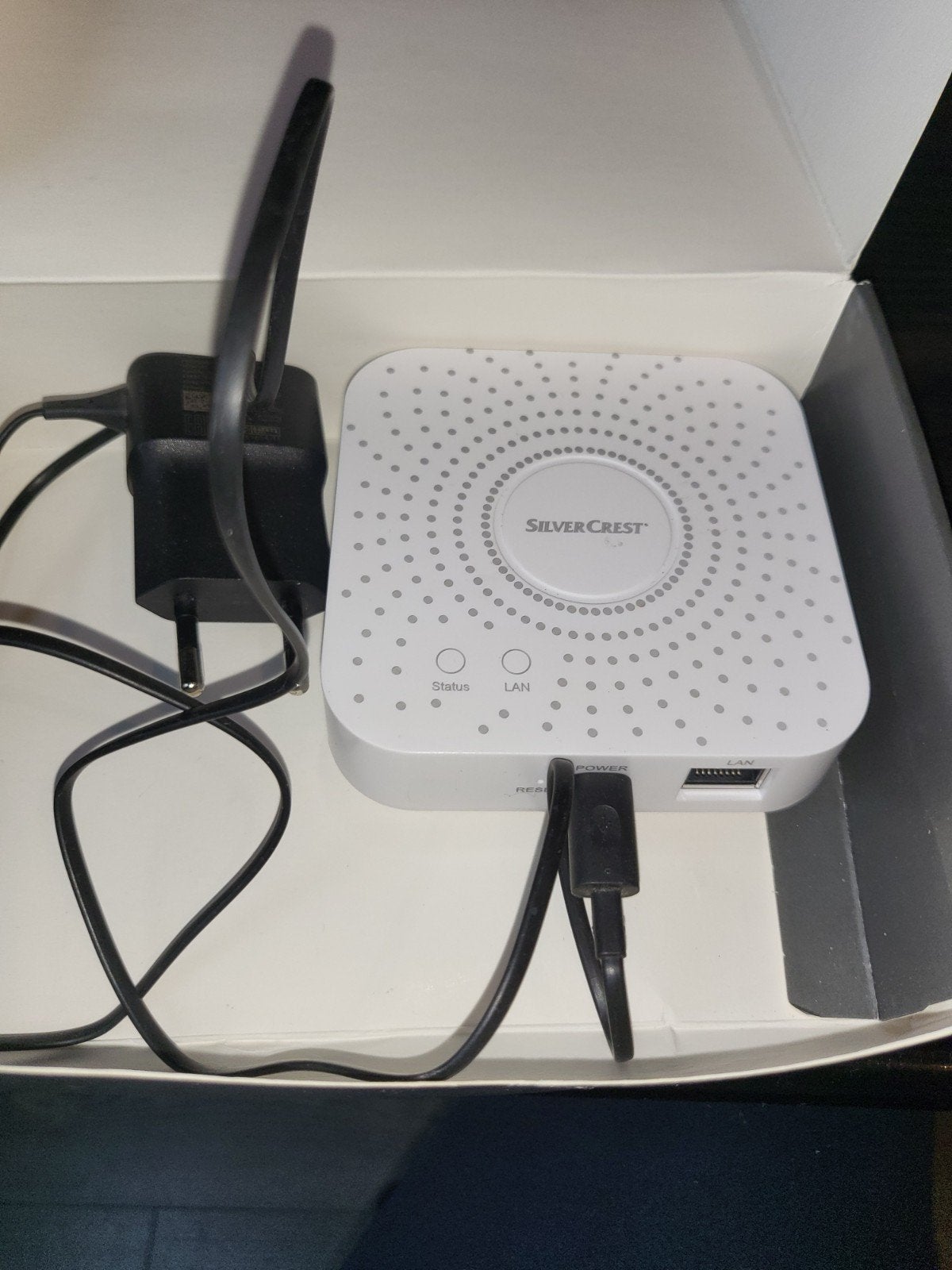SilverCrest Smart Home Gateway - Zigbee & Google Home, Ophalen of Verzenden, Zo goed als nieuw, SilverCrest
