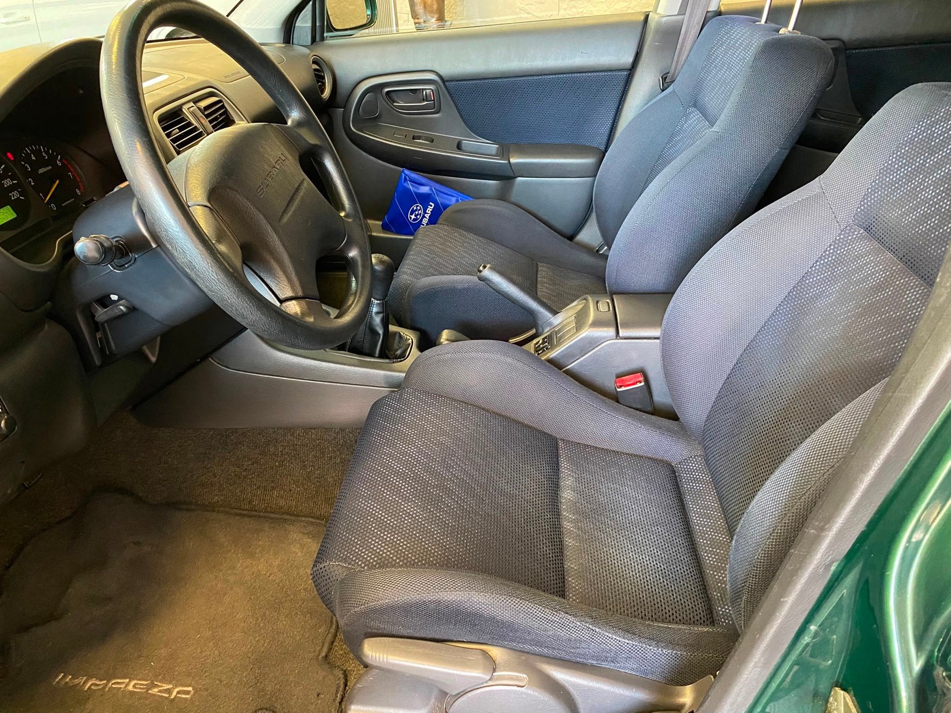 Subaru Impreza Plus 2.0 GX AWD|1E EIG|AIRCO|ELEK RAM|ELEK SP, Auto's, 1994 cc, 125 pk, Gebruikt, 4 cilinders