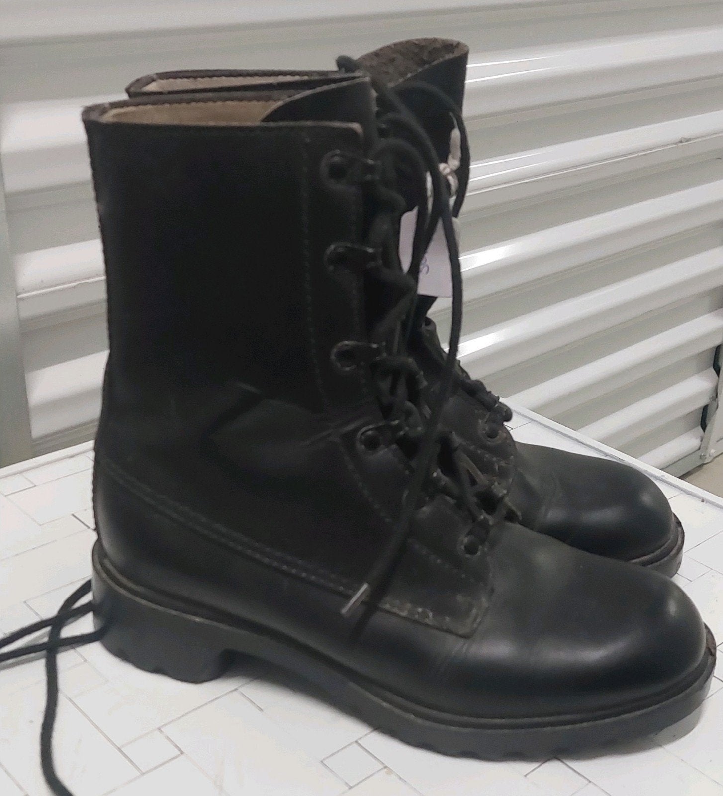Defensie kisten maat 38M (240), Ophalen of Verzenden, Landmacht, Nederland, Kleding of Schoenen