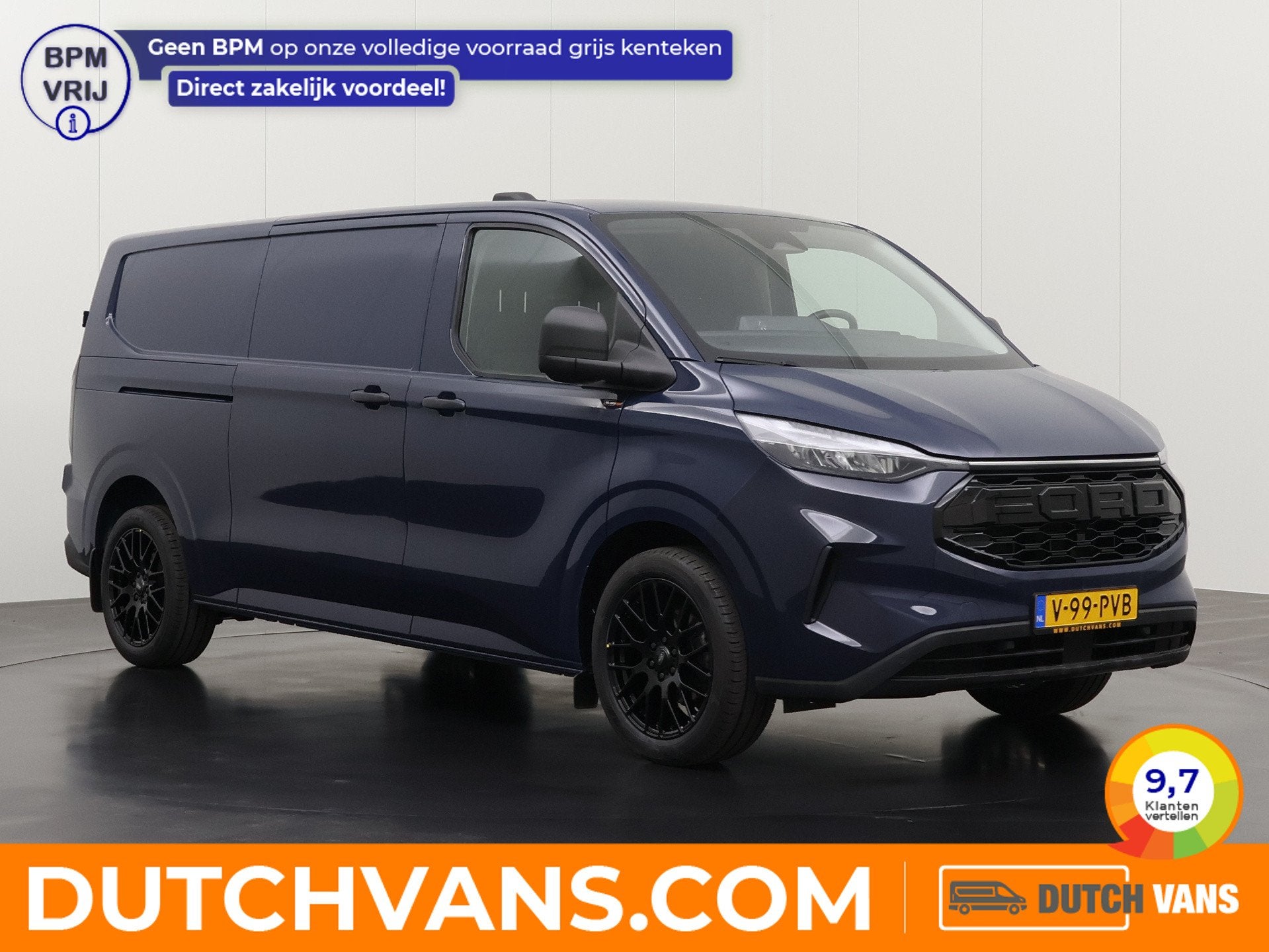Ford Transit Custom 2.0TDCi Lang Raptor Sport | Multimedia |, Voorwielaandrijving, 1849 kg, Gebruikt, 4 cilinders
