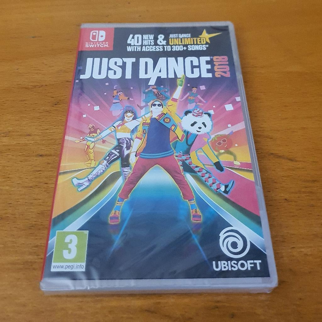 OPRUIMEN | SWITCH | NIEUW SEAL | Just DANCE 2018 | GESEALD, Spelcomputers en Games, Games | Nintendo Switch, Muziek, Nieuw, Ophalen of Verzenden