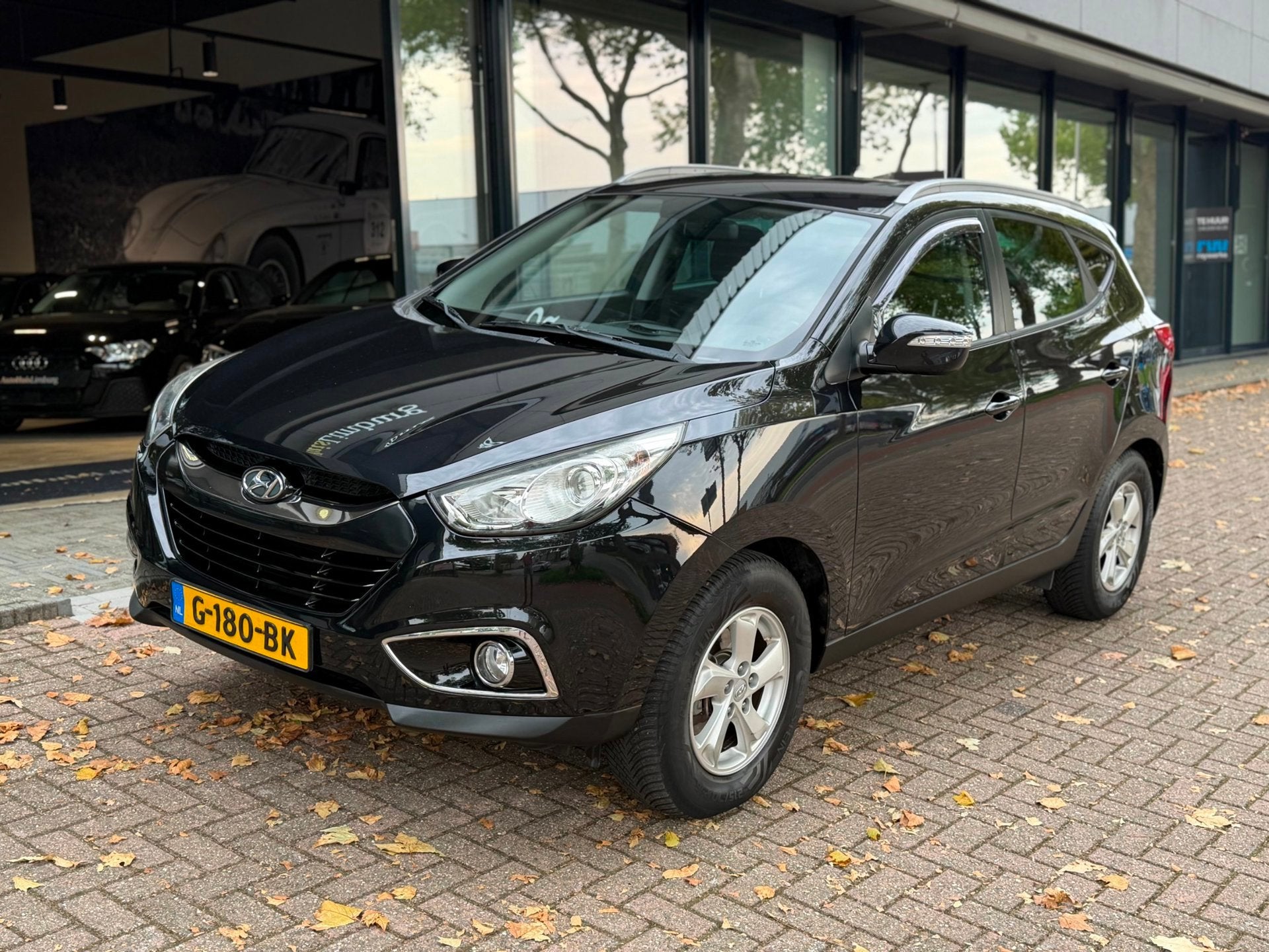 Hyundai Ix35 1.6i GDI Style|Half Leer|Trekhaak|Fijne hoge zi, Auto's, Voorwielaandrijving, Euro 5, 4 cilinders, Leder en Stof