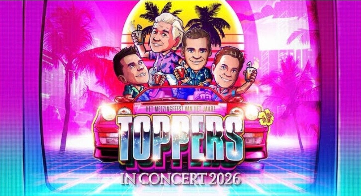 Toppers kaartjes 20 juni, Twee personen, Juni, Levenslied