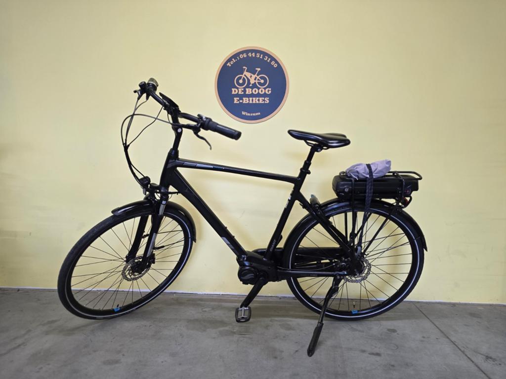 Giant entour e+ elektrische herenfiets mt 61, Zo goed als nieuw, Nvt, 51 tot 55 cm, Nvt
