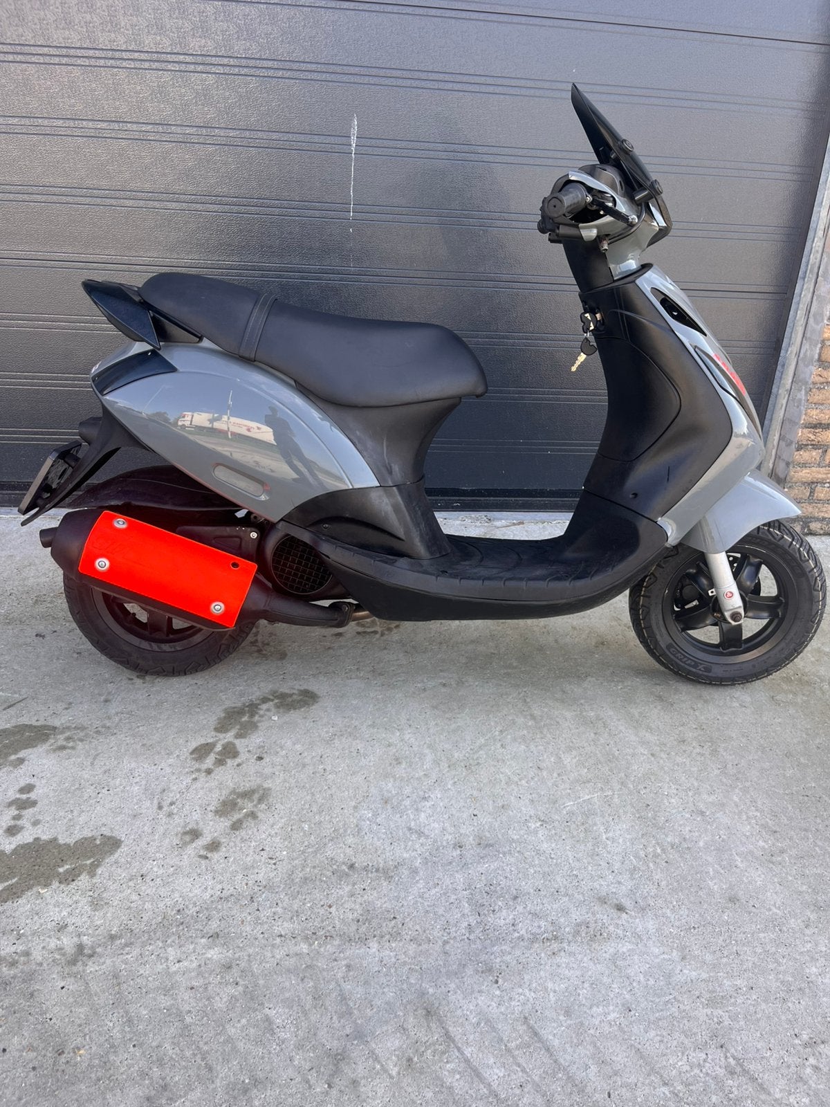 Zip 172cc stage 1  A1 keurbaar, Fietsen en Brommers, Ophalen, Zo goed als nieuw, Tweetakt, Zip