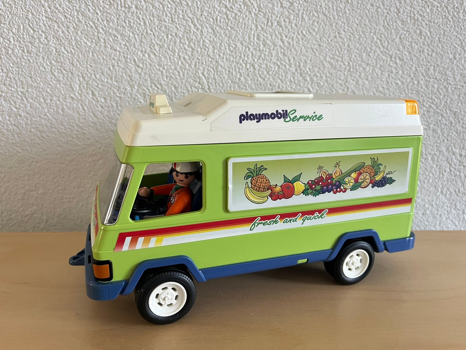 Playmobil - Supermarkt op wielen/boodschappenbusje/SRV-wagen, Ophalen of Verzenden, Gebruikt