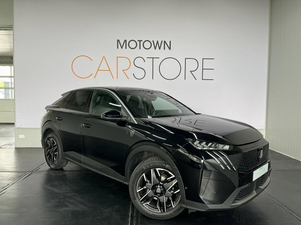 Peugeot 3008 1.2 HYbrid 145e GT Line Massage Stoelen 360 Cam, Auto's, Peugeot, Automaat, 145 pk, Gebruikt, Zwart