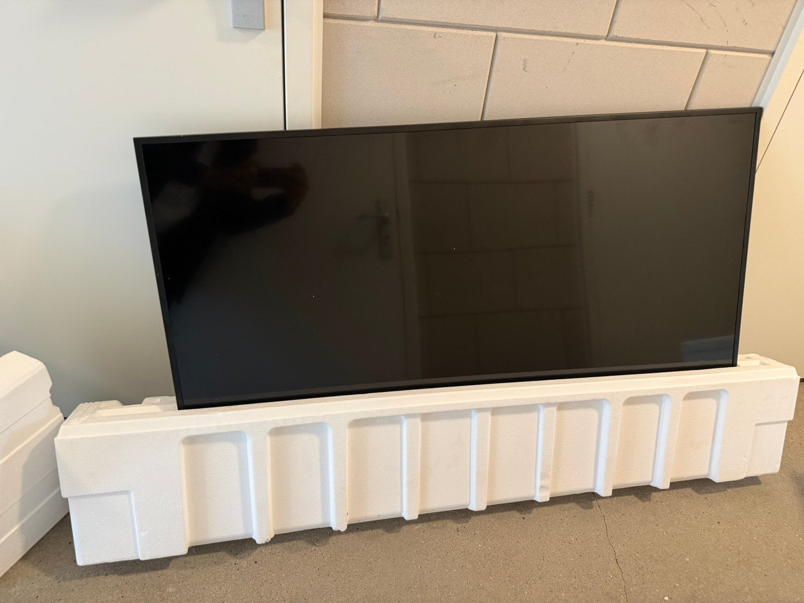 Samsung smart tv 55 inch, Ophalen, 50 Hz, Zo goed als nieuw, Samsung
