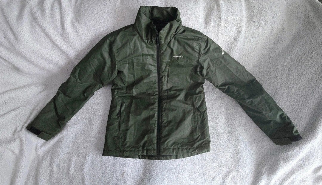 Mountainpeak Unisex Regenjas Groen Maat 176, Gebruikt, Mountainpeak, Jongen of Meisje, Ophalen of Verzenden