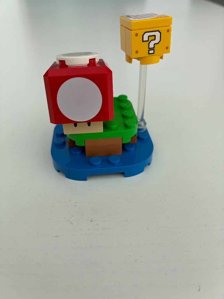 Lego Super Mario 30385 Mushroom verrassing uitbreidingsset, Kinderen en Baby's, Speelgoed | Duplo en Lego, Ophalen, Overige thema's