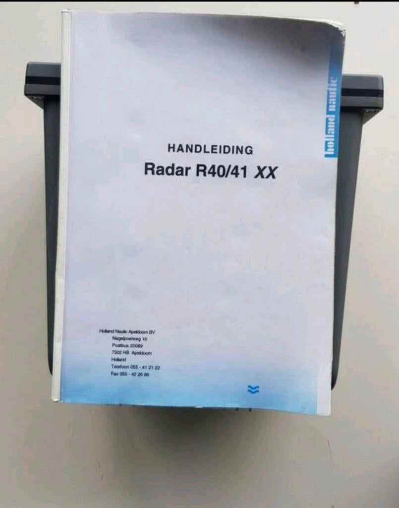 Raymarine Raytheon R40XX radar Display Unit, Watersport en Boten, Ophalen of Verzenden, Zo goed als nieuw, Radar