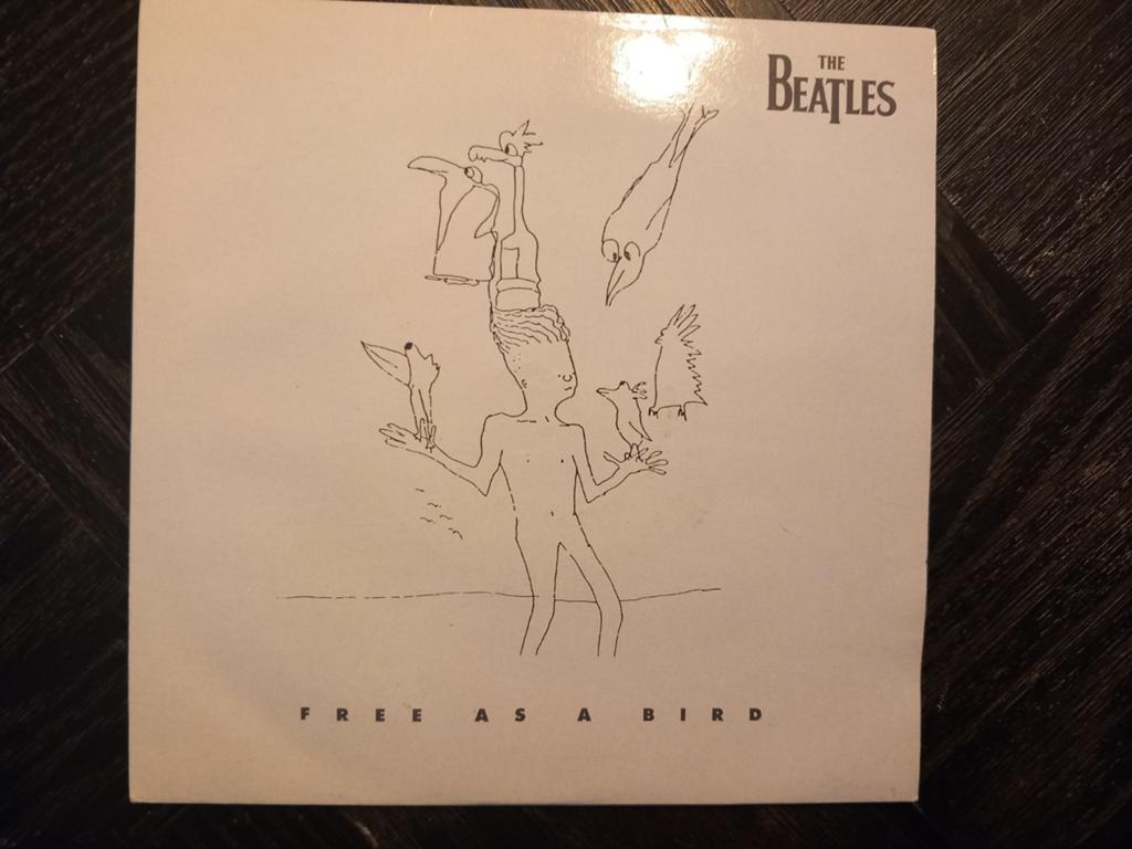 The Beatles - Free As A Bird vinyl Single (1995), Cd's en Dvd's, Vinyl Singles, Ophalen of Verzenden, 1990 - 1999, Zo goed als nieuw