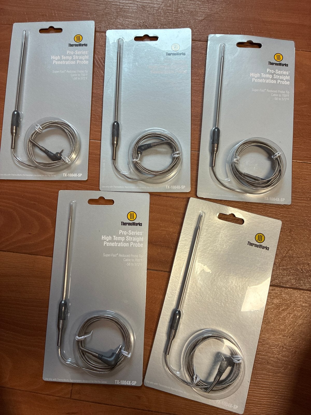 5x ThermoWorks Pro-Series High Temperatuur Probe TX-1004X-sp, Ophalen of Verzenden, Nieuw