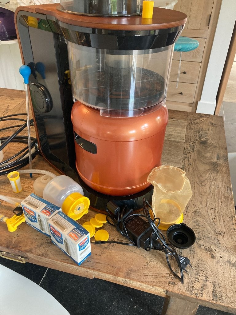 Minibrew GEN2 in goede staat, Ophalen, Gebruikt