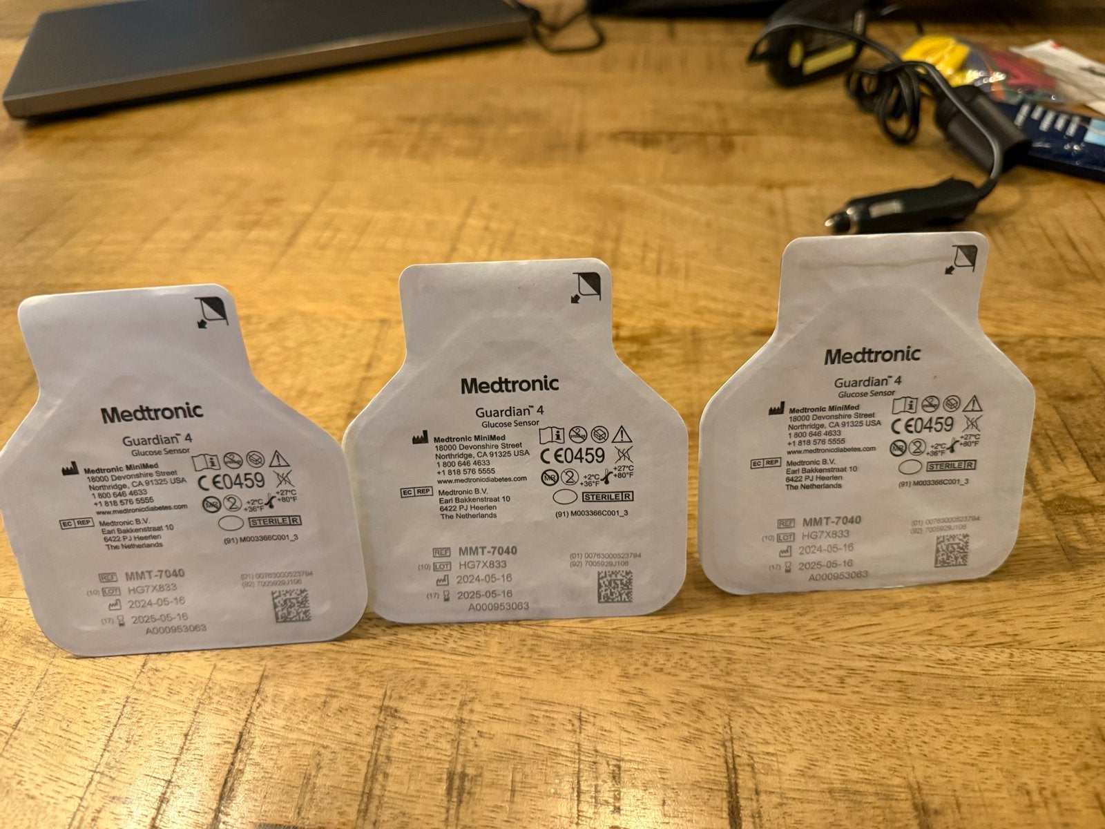 Medtronic Minimed Guardian 4 Sensor voor Bloedsuiker, Ophalen of Verzenden, Nieuw, Overige typen