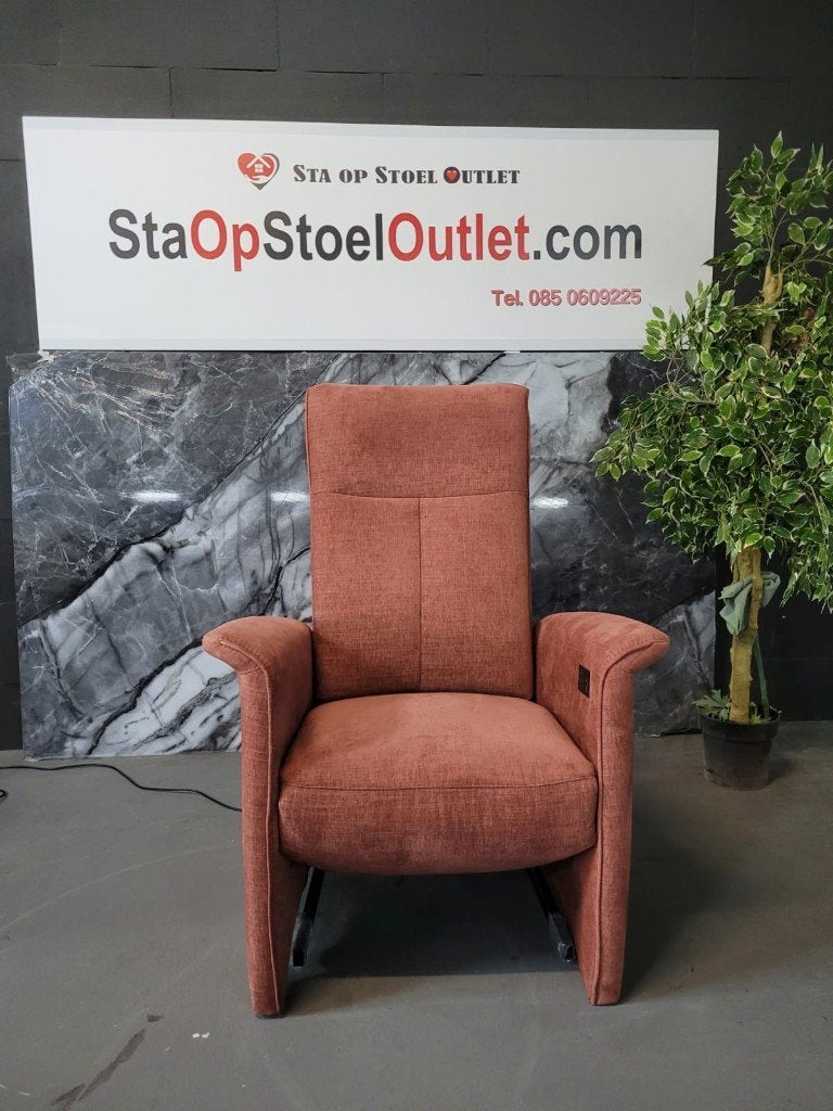 Staopstoel prominent op accu met Topswing, Minder dan 75 cm, Ophalen of Verzenden, Zo goed als nieuw, Stof