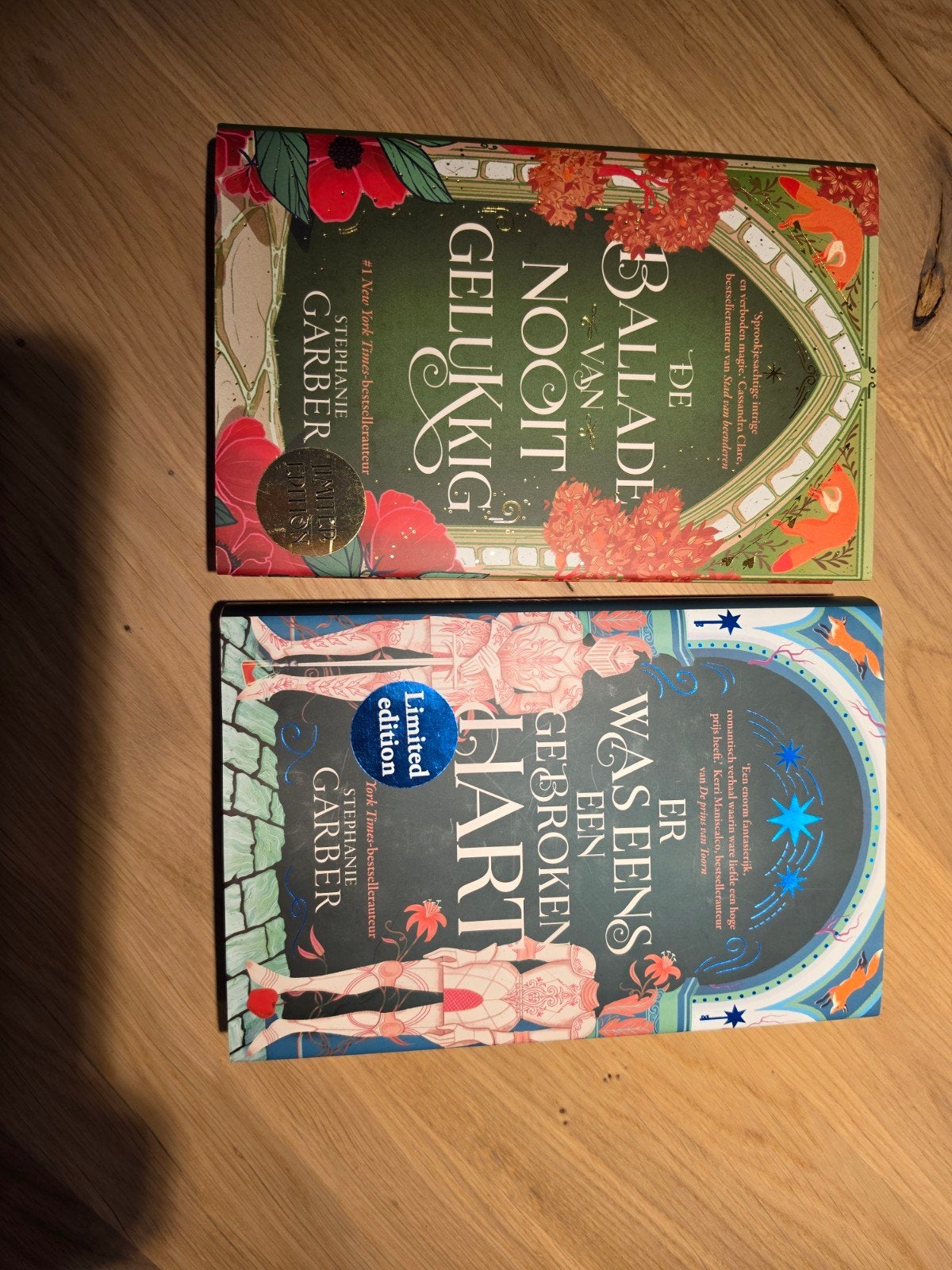 Er was eens een gebroken hart Limited Edition set deel 1 & 2, Boeken, Fantasy, Ophalen of Verzenden, Nieuw, Stephanie Garber