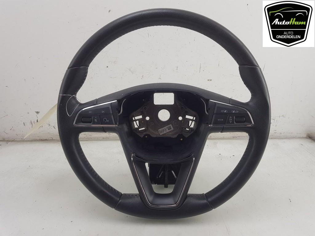 Stuur Seat Arona (KJX) (2017-07/..) 5F0419091AH, Service@seat.de, Seat, Seat Deutschland GmbH, Gebruikt