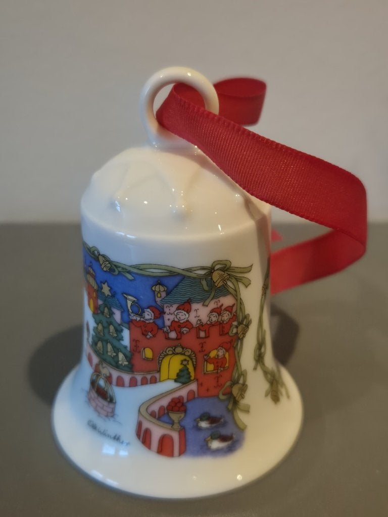 Kerstklokje Hutschenreuther 1996 - Ole Winther, Verzenden