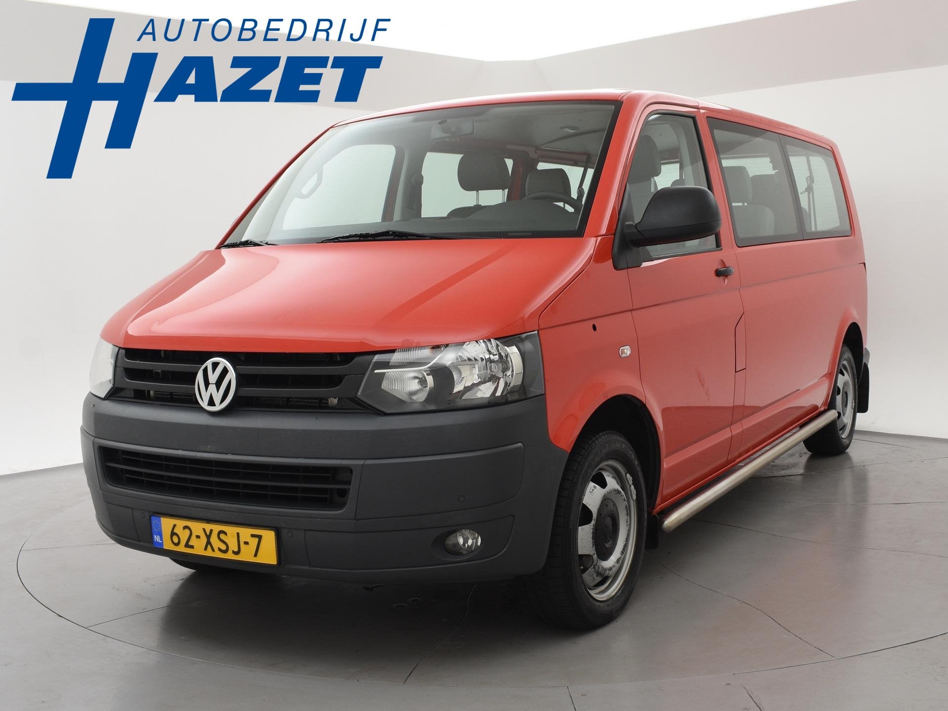 Volkswagen Transporter Kombi 2.0 TDI L2H1 4MOTION 8-PERSOONS, Auto's, Euro 5, Stof, Gebruikt, 241 €/maand