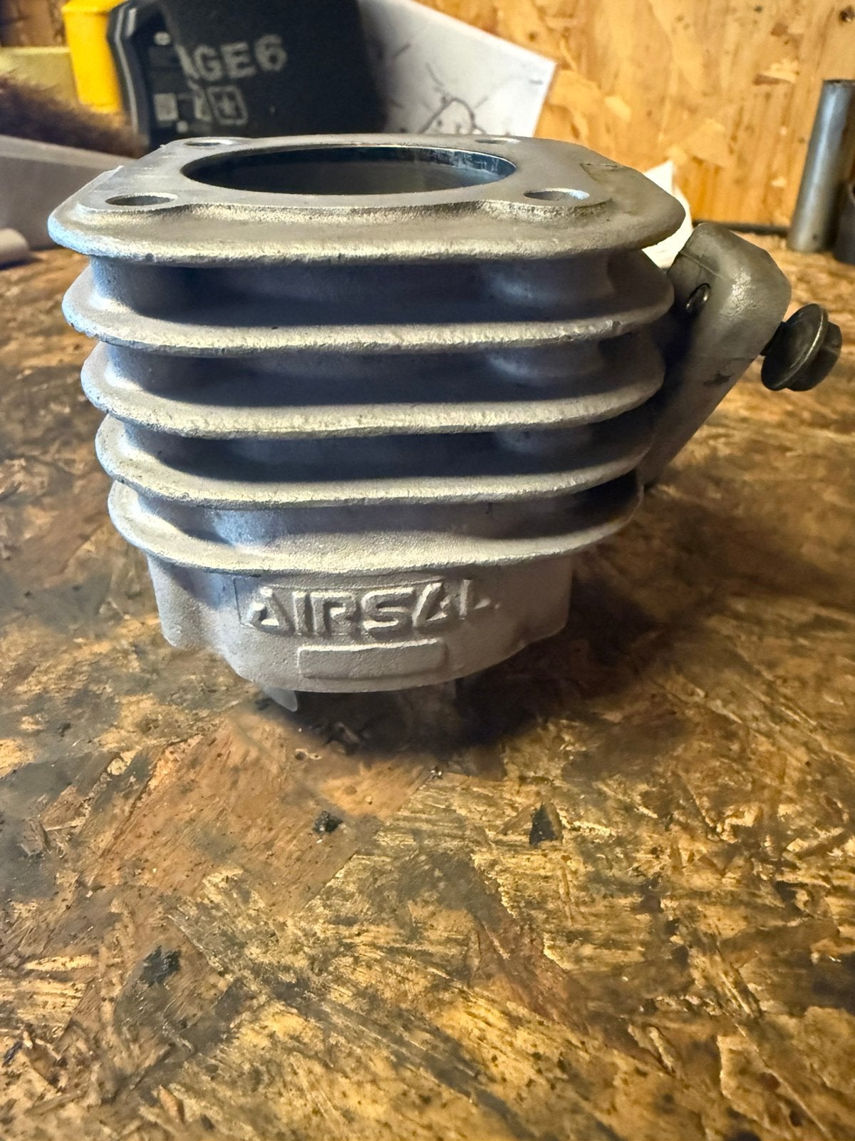 Airsal minarelli horizontaal, Ophalen of Verzenden, Gebruikt, Cilinder, Yamaha