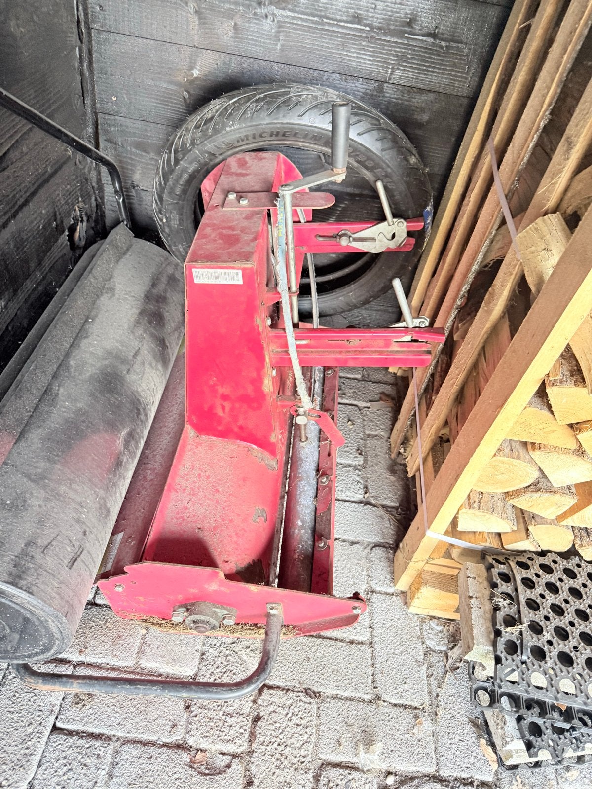 Countax verticuteer machine, Ophalen, Gebruikt, 50 cm of meer