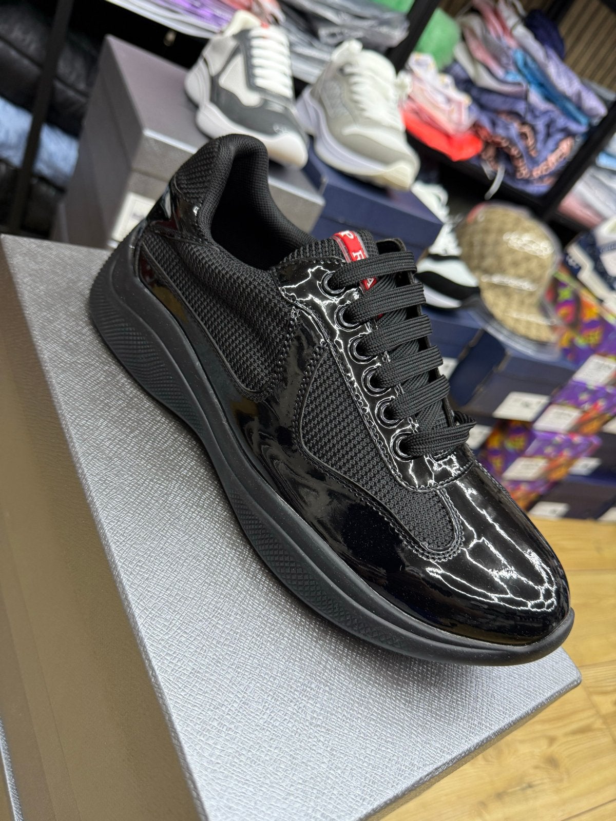 Prada sneakers maat 40-47, Kleding | Heren, Ophalen of Verzenden, Nieuw, Zwart, Sneakers of Gympen